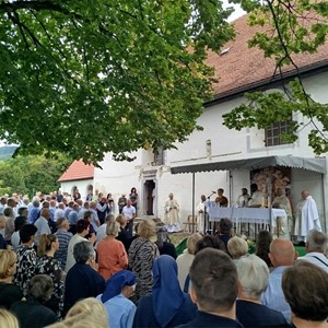 U nedjelju nakon Male Gospe proslavljeno proštenje u Svetoj Mariji pod Okićem